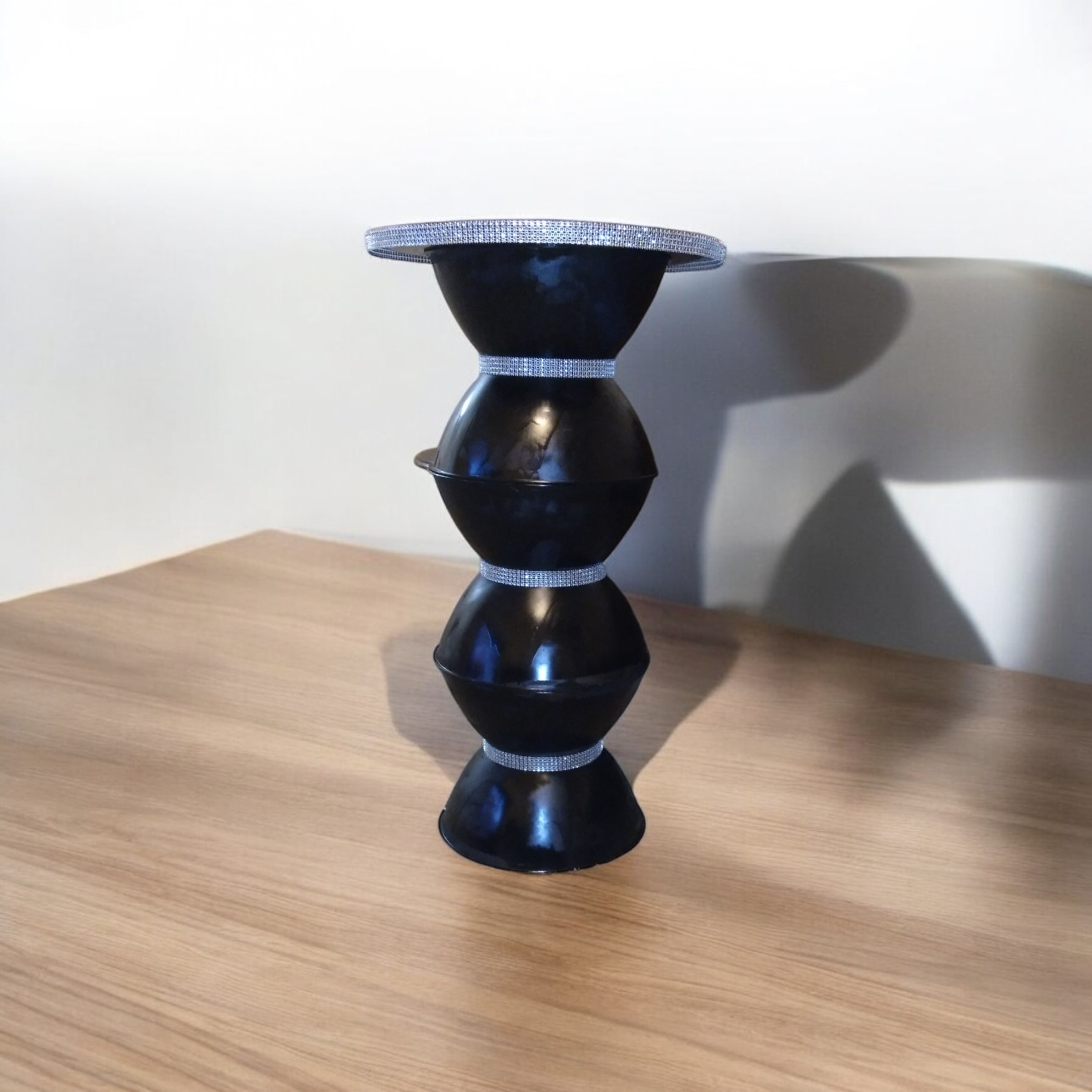 Handmade decorative centerpiece stand example