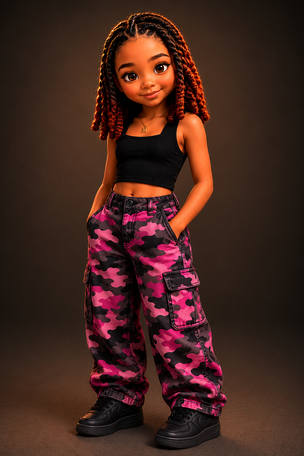 Tasha's Awesome Creations mascot