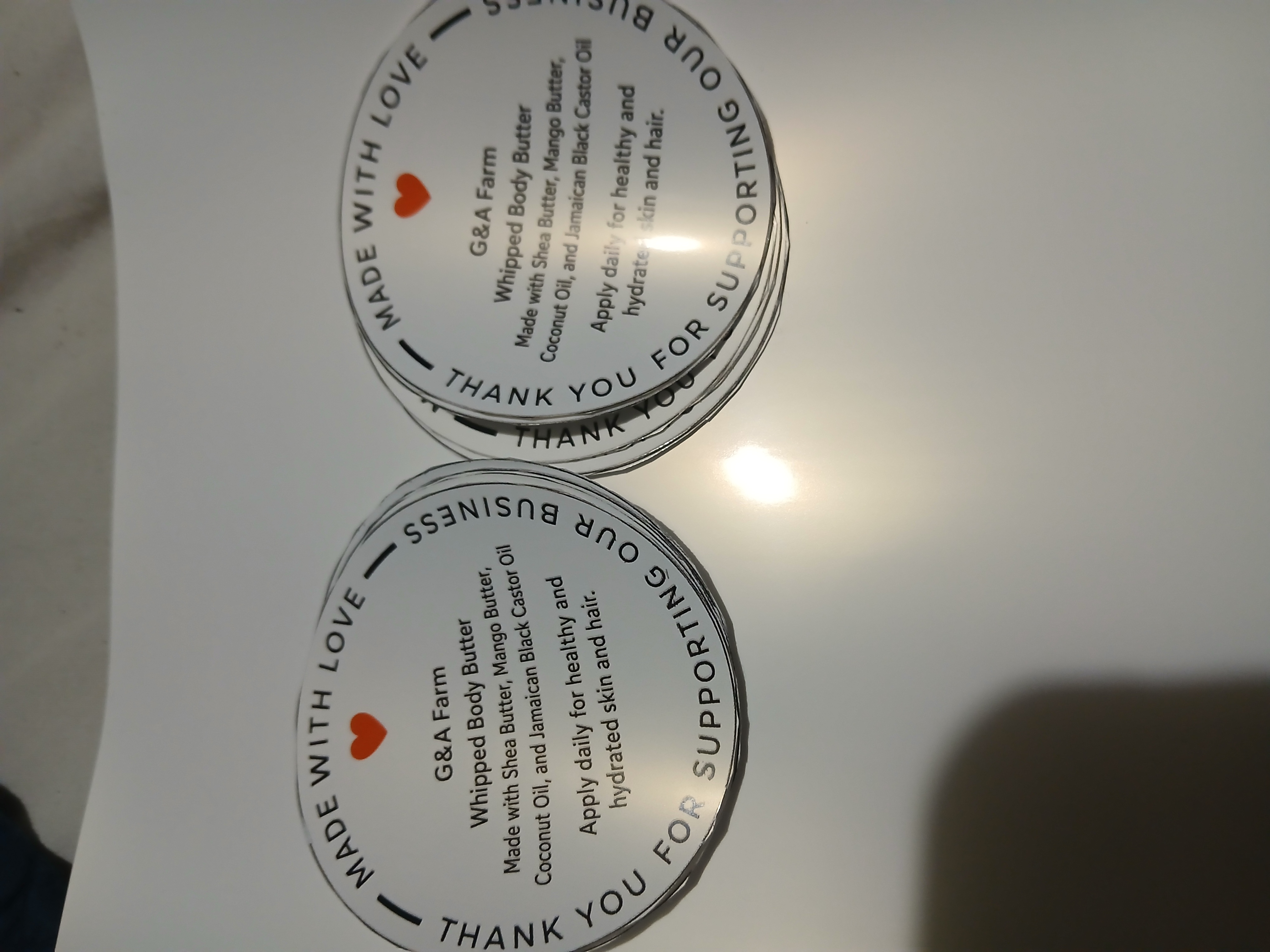 Custom button example