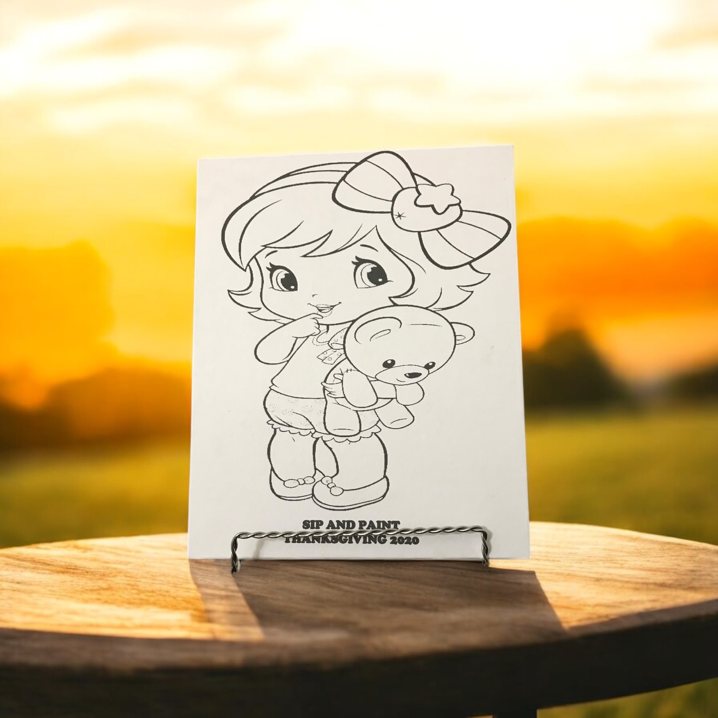 Custom canvas example
