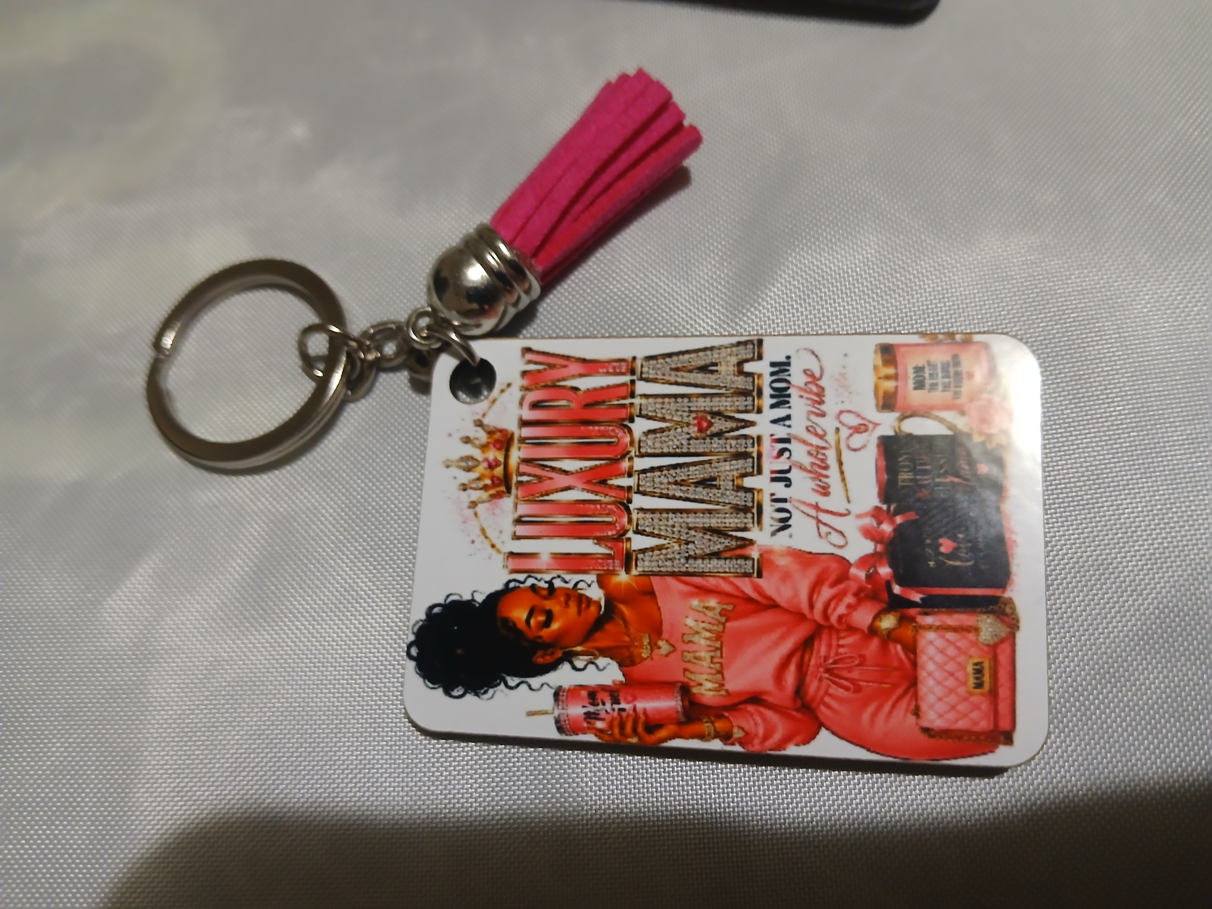 Custom keychain example
