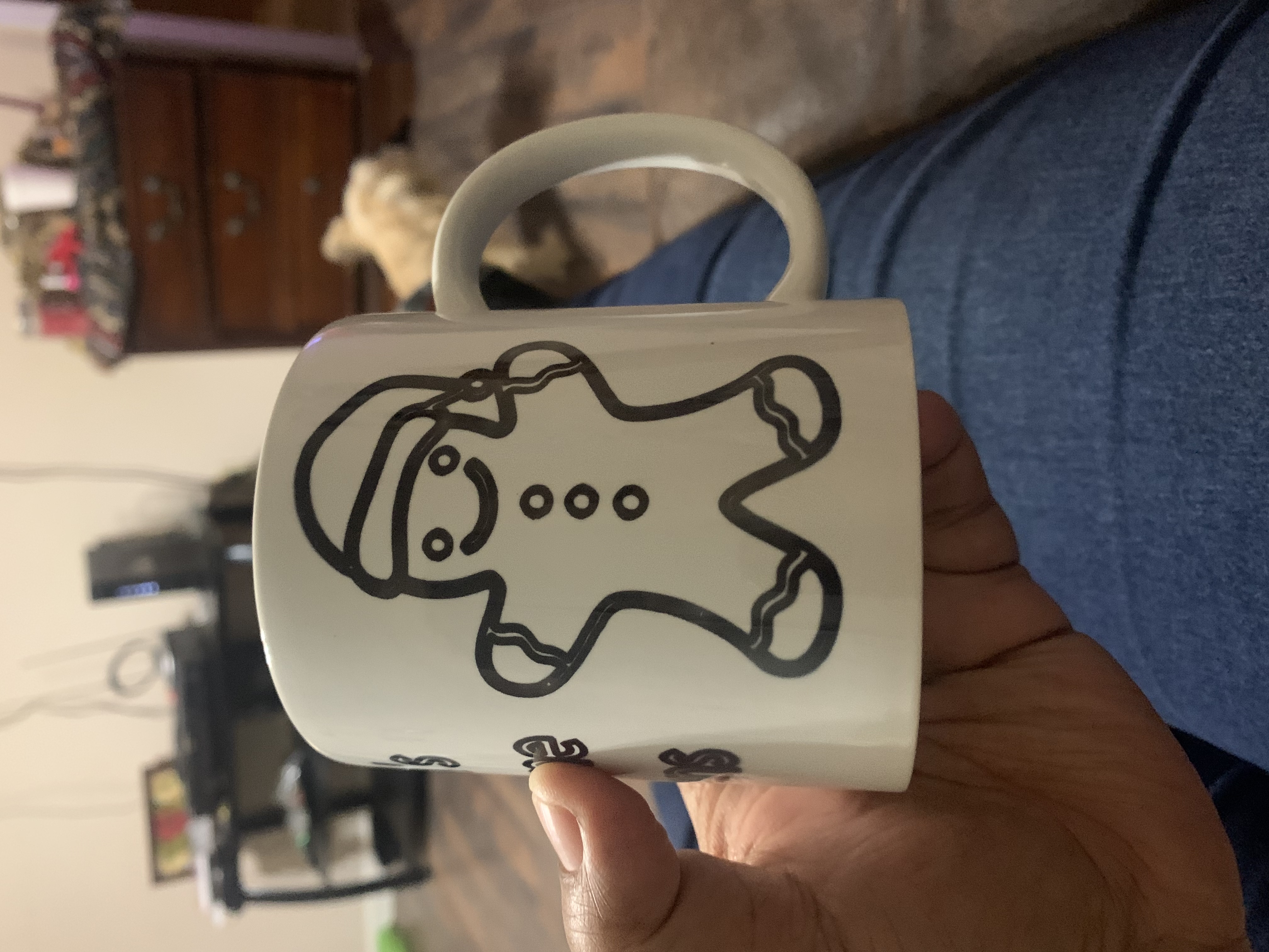 Custom mug example