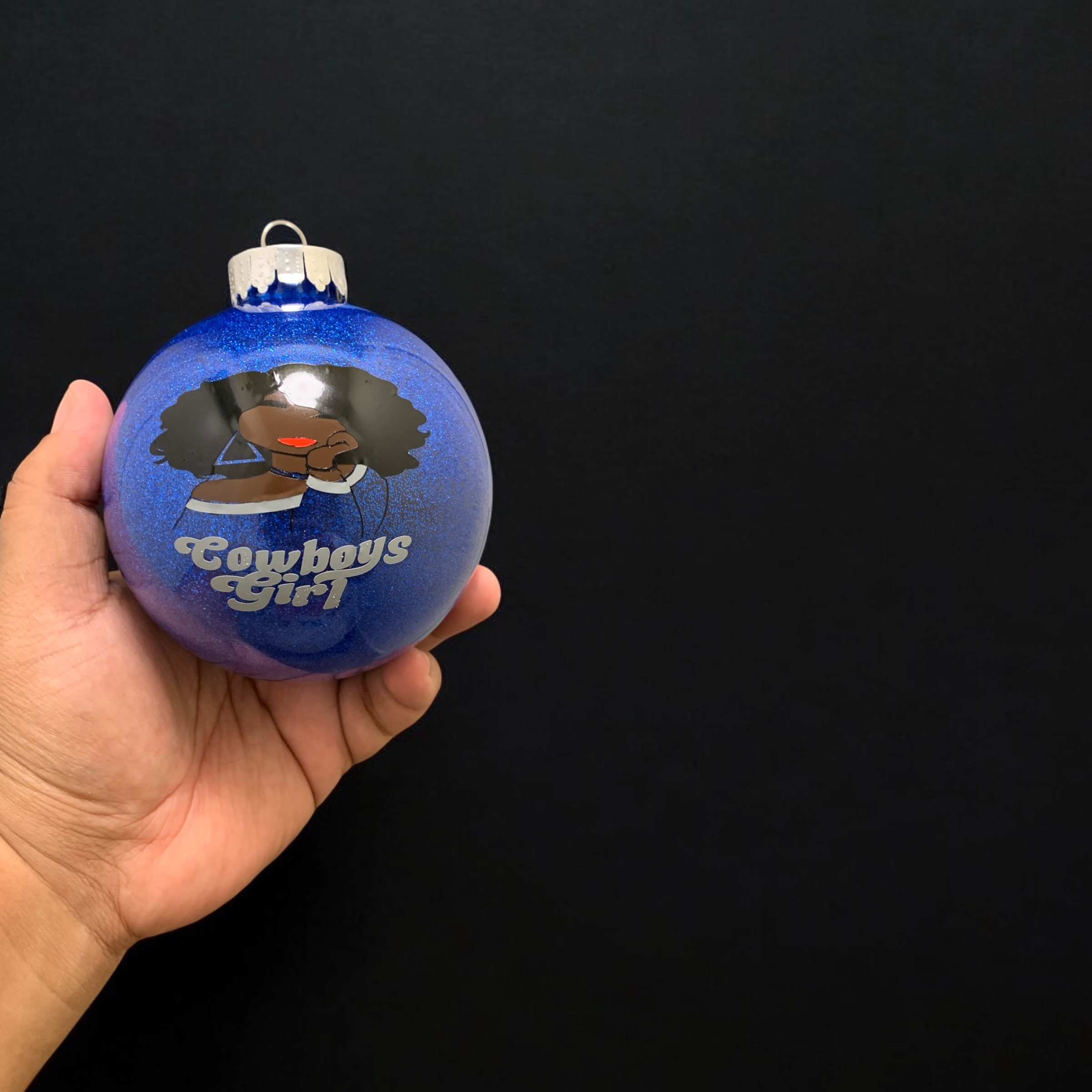 Custom ornament example