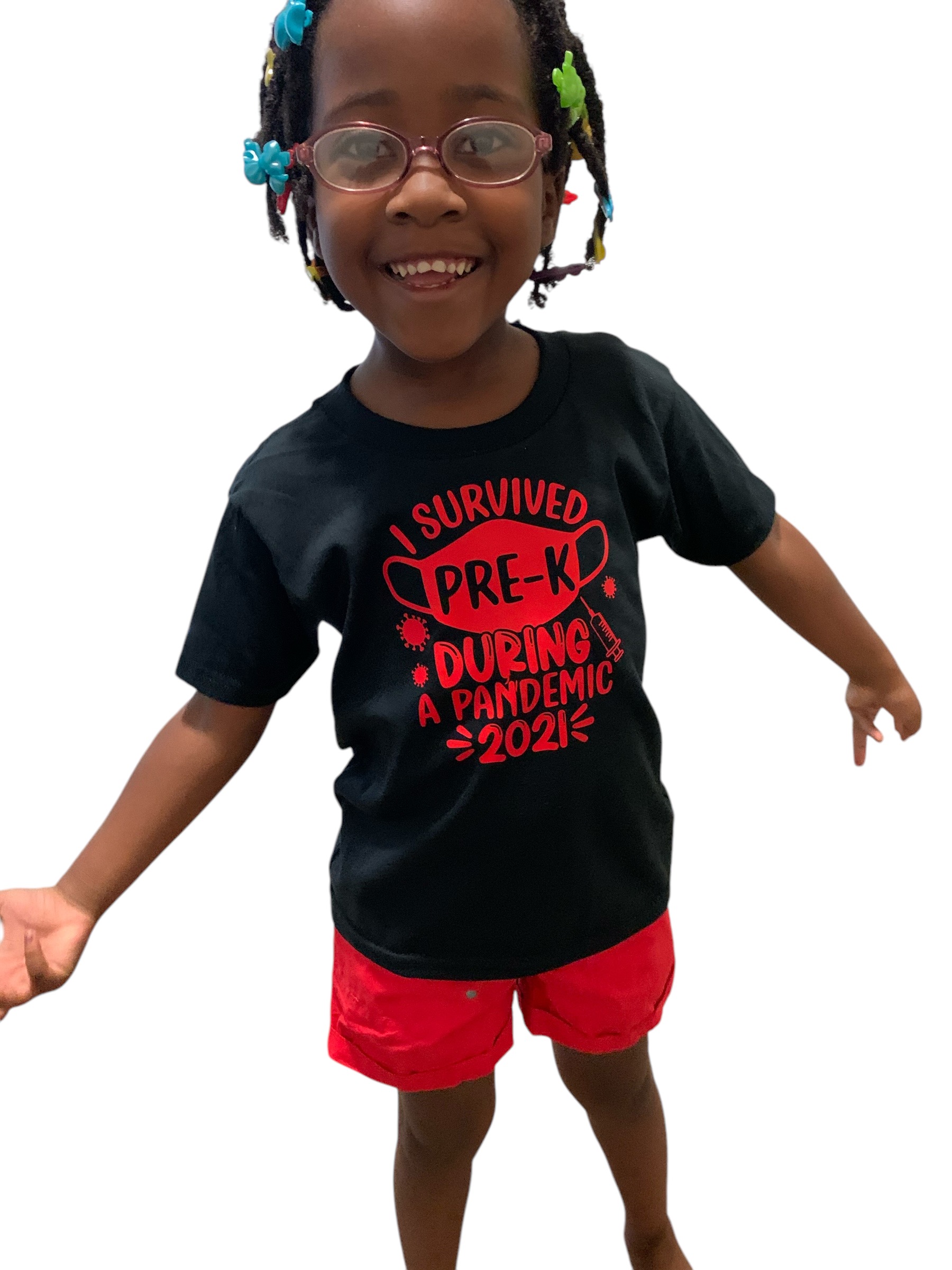 Custom t-shirt example